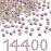 Beadsland Flatback Rhinestones Bulk,14400pcs AB Crystal Rhinestones for Nails Crafts Clothes DIY Decoration, Crystal AB, SS10, 2.7-2.9mm