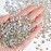 Beadsland Flatback Rhinestones Bulk,14400pcs AB Crystal Rhinestones for Nails Crafts Clothes DIY Decoration, Crystal AB, SS10, 2.7-2.9mm