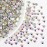 Beadsland Flatback Rhinestones Bulk,14400pcs AB Crystal Rhinestones for Nails Crafts Clothes DIY Decoration, Crystal AB, SS10, 2.7-2.9mm