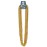 HAPPY DEALS ~ Mardi Gras Beads Gold Silver | 33 inch | 7 mm | Necklaces | 24 Pack