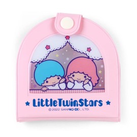 Sanrio 795712 Mirror Comb with Vinyl Case, Little Twin Stars, Kikirara Little Twin Stars, Fashionable Miscellaneous Goods ~ Hagaitai Sanrio ~ Character 3.3 x 0.5 x 3.2 inches (8.5 x 1.2 x 8.2 cm) Sanrio 795712 Mirror Comb with Vinyl Case, Little Twin Stars, Kikirara Little Twin Stars, Fashionable Miscellaneous Goods ~ Hagaitai Sanrio ~ Character 3.3 x 0.5 x 3.2 inches (8.5 x 1.2 x 8.2 cm)