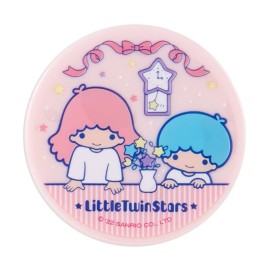 Sanrio 795712 Mirror Comb with Vinyl Case, Little Twin Stars, Kikirara Little Twin Stars, Fashionable Miscellaneous Goods ~ Hagaitai Sanrio ~ Character 3.3 x 0.5 x 3.2 inches (8.5 x 1.2 x 8.2 cm) Sanrio 795712 Mirror Comb with Vinyl Case, Little Twin Stars, Kikirara Little Twin Stars, Fashionable Miscellaneous Goods ~ Hagaitai Sanrio ~ Character 3.3 x 0.5 x 3.2 inches (8.5 x 1.2 x 8.2 cm)