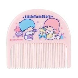 Sanrio 795712 Mirror Comb with Vinyl Case, Little Twin Stars, Kikirara Little Twin Stars, Fashionable Miscellaneous Goods ~ Hagaitai Sanrio ~ Character 3.3 x 0.5 x 3.2 inches (8.5 x 1.2 x 8.2 cm) Sanrio 795712 Mirror Comb with Vinyl Case, Little Twin Stars, Kikirara Little Twin Stars, Fashionable Miscellaneous Goods ~ Hagaitai Sanrio ~ Character 3.3 x 0.5 x 3.2 inches (8.5 x 1.2 x 8.2 cm)