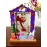3MAZINGS Babys First Christmas Picture Frame 5x7 Baby Photo Frames Babies Newborn Infant 1st Year Light Up Pictures Xmas Holiday LED Lighted Photos