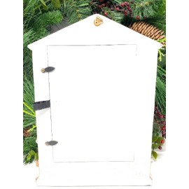 3MAZINGS Babys First Christmas Picture Frame 5x7 Baby Photo Frames Babies Newborn Infant 1st Year Light Up Pictures Xmas Holiday LED Lighted Photos