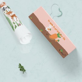 Runtoo Forest Animals Wall Decals Bear Fox Tree Woodland Wall Stickers for Kids Bedroom Nursery Wall Decor