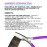 Big Kizzy Blueberry Tape Hair Extension Sealing Tool - Pressing Tool for Human Hair Extensions to Extend Wear Time