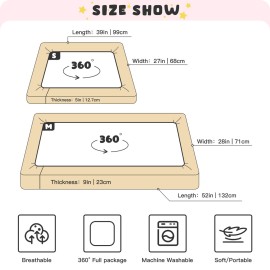 xigua Sea Turtles Fitted Crib Sheet for Girls and Boys, Soft Breathable for Standard Crib & Toddler Bed Mattress, 27 x 39 in