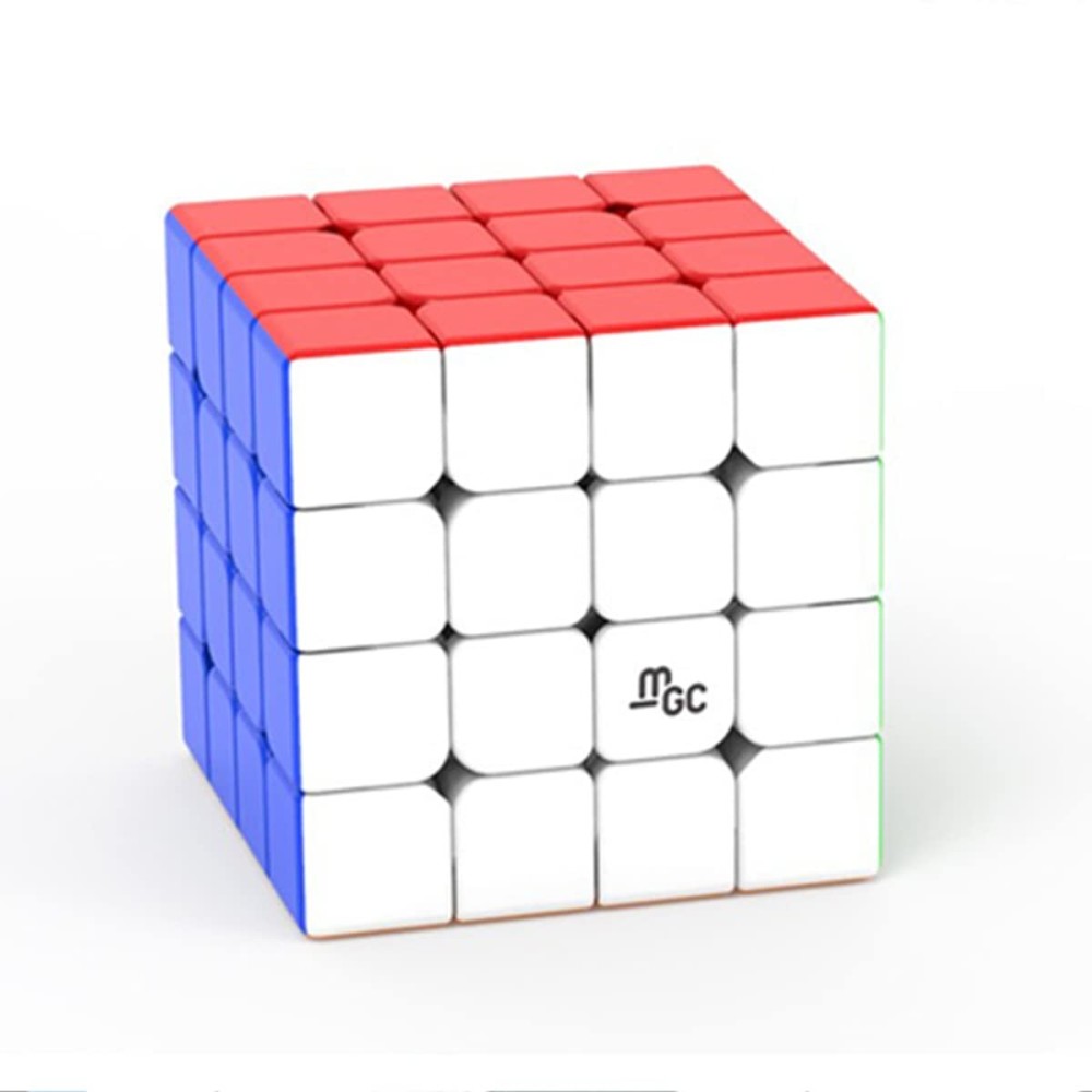 HELLOCUBE YJ MGC 4x4 Magnetic Stickerless Speed Cube 4X4X4 Cube Puzzle