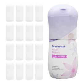 16 Pack Silicone Bottle Covers Travel Essentials for Women Men, Cruise Ship Essentials 2025, Travel Size Toiletries, Luggage Accessories, Elastic Sleeves Leak Proofing