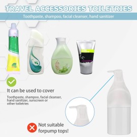 32 Pack Silicone Bottle Covers for Travel, Cruise Must Haves, Travel Essentials for Women Men, Travel Size Toiletries, Cruise Ship Essentials, Travel Accessories Luggage, Elastic Sleeves Leak Proofing 32 Pack Silicone Bottle Covers for Travel, Cruise Must Haves, Travel Essentials for Women Men, Travel Size Toiletries, Cruise Ship Essentials, Travel Accessories Luggage, Elastic Sleeves Leak Proofing