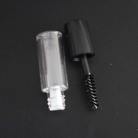 COSIDEA 10PCS Empty Mini 3ml mascara tubes and wand for castor oil, Small Sample Size Eyelash Growth packing Tube container (10)