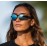Tifosi Optics Seek FC 2.0 Sunglasses (Gloss Black, Smoke Bright Blue)