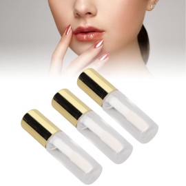 1.2ML Empty Lip, Gloss Tubes Gold Transparent Sealed Small Lip Gloss Tube Travel Dispensing Tube for DIY Lip Gloss 1.2ML Empty Lip, Gloss Tubes Gold Transparent Sealed Small Lip Gloss Tube Travel Dispensing Tube for DIY Lip Gloss