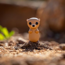 Adopt Me! Pets Multipack Animal Life - Hidden Pet - Top Online Game, Exclusive Virtual Item Code Included - Fun Collectible Toys for Kids