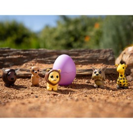 Adopt Me! Pets Multipack Animal Life - Hidden Pet - Top Online Game, Exclusive Virtual Item Code Included - Fun Collectible Toys for Kids