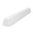 YENING Baby Bed Bumpers for Toddlers Foam Bed Guard Rail for Kids Bed Toddler Bed Bumper for Twin Full Queen King Size Bed White, 1-Pack