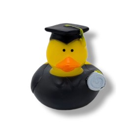 Cool Holiday Rubber Ducks (2) Standard Size. (12 Pack) Cute Duck Bath Tub Pool Toys. (Graduation Rubber Ducks)