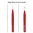 Professional Eyelash Extension Tweezers - Fiber Tip Stainless Steel Eyelash Extension - Pack of 2 Eyelashes Extension Tweezers - Lash Tweezers for Eyelash Extensions (RED)