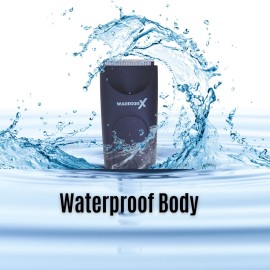 WarriorX Hair Trimmer - Ceramic Blade, Waterproof, Type-C USB Rechargeable Hair Trimmer with Docking Station for Men Hair Grooming WarriorX Hair Trimmer - Ceramic Blade, Waterproof, Type-C USB Rechargeable Hair Trimmer with Docking Station for Men Hair Grooming