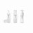 60ml 2oz Empty Refillable Clear Foam Dispenser Bottles Pump, Mini Travel Liquid Foaming Packaging Bottles Container for Cosmetic Makeup, Kitchen, Shampoo, Bathroom (3 Pack)