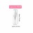 60ml 2oz Empty Refillable Clear Foam Dispenser Bottles Pump, Mini Travel Liquid Foaming Packaging Bottles Container for Cosmetic Makeup, Kitchen, Shampoo, Bathroom (3 Pack)