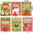 DGjianfei Coloring Book Party Favor - 24PCS Strawberry Mini Coloring Book Bulk Kid Party Favor DIY Art Drawing Book Strawberry Fruits Birthday Painting Kit Book in Bulk for Kids as A Summer Class Gift