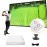 amazgolf Golf Simulator Impact Screen118 * 78 98 * 98 118 * 118 118 * 138 for Golf Training, Indoor Golf Simulators, Washable Golf Impact Screen for Golf Practice (118 * 78inch)