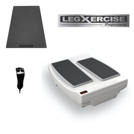 LegXercise PRO + Non-Slip Mat (Wireless Remote)