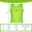 Sintege 12 Pcs Soccer Pinnies Pennies Jersey Scrimmage Vest Sports Practice Jersey Mesh Basketball Vest for Youth Adult Kids (Small,Green)