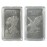 Molybdenum Metal Bar w/COA - 1 Troy Ounce Molybdenum Metal .999 Pure Bullion Bar with Walking Liberty Design Paperweight and Certificate of Authenticity