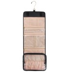 Hanging Toiletry Bag for Women Travel Makeup Bag Portable Toiletry Bag for Traveling Large Toiletries Bag for Women Cosmetic Essentials Organizer Toiletry Organizer for Bathroom Shower