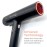 Skin Research Institute DryQ Smart Hair Dryer - Super Lightweight, Foldable - Powerful, Quiet Motor - Infrared and Ionic Technology - 3 Magnetic Attachments - Heat Control with Locking Switch