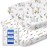 Bassinet Sheets for Baby Boy Girl, TotBasic Buttery Soft Universal Bassinet Fitted Sheet, Compatible with Halo, Mika Micky, Baby Delight, Dream On Me, Maxi COSI and More Bassinet Mattress(Woodland)
