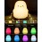 Penguin Night Light, USB Rechargeable Silicone LED Night Light for Kids, Multicolor Cute Nursery Night Lights with Warm White and 7-Color Breathing Mode,Christmas Gift for Kids Baby Children Bedrooms