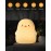 Penguin Night Light, USB Rechargeable Silicone LED Night Light for Kids, Multicolor Cute Nursery Night Lights with Warm White and 7-Color Breathing Mode,Christmas Gift for Kids Baby Children Bedrooms