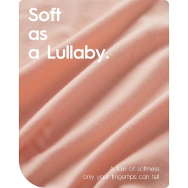 Pack and Play Mattress Sheets, TotBasic Premium Jersey Cotton Mini Crib Sheets Fitted, Ultra Soft Pack N Play Sheet for Girls Boys, Soft and Breathable Portable Crib Sheets for Pack and Play Mattress