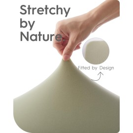 Pack and Play Mattress Sheets, TotBasic Premium Jersey Cotton Mini Crib Sheets Fitted, Ultra Soft Pack N Play Sheet for Girls Boys, Soft and Breathable Portable Crib Sheets for Pack and Play Mattress