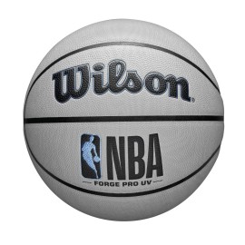 WILSON NBA Forge Pro UV Indoor/Outdoor Basketball - Size 7-29.5, Sand