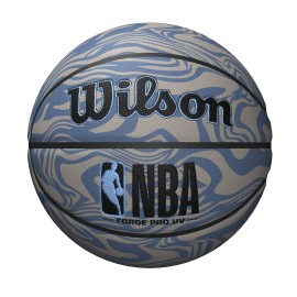 WILSON NBA Forge Pro UV Indoor/Outdoor Basketball - Size 7-29.5, Sand