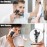 BestMal 5 in 1 Electric Shaver Razor for Men, Wet/Dry Waterproof Rechargeable With Nose Trimmer, Sideburns Hair Trimmer and Face Cleaning Brush
