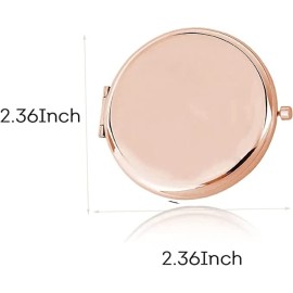 LQRI Mary Movie Compact Mirror Mary Quote Gift Umbrella Fans Gift Makeup Mirror Inspirational Gifts (Mary)