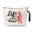 Life Is Better When You Dance Funny Cosmetic Bag, for Travel Toiletry Zipper Storage Pouch Makeup Bag, Dance Lover Gifts, Dance Teacher Gifts, Ballet Girl Gifts, Dance Team Gifts, Dancing School Gifts