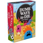 Spin Master Games, Dumb Ways to Die, The Viral Meme Card Game from YouTube and TikTok, Survival Strategy Fun, 2-5 Players, for Ages 12 & Up