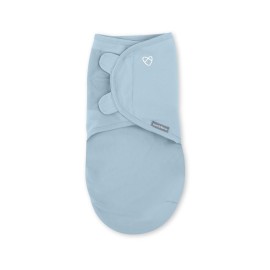 SwaddleMe by Ingenuity Original Swaddle, 100% Cotton, Improves Sleep & Calms Startle Reflex, 0-3 Months, 3-Pack - Dino Mite