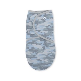 SwaddleMe by Ingenuity Original Swaddle, 100% Cotton, Improves Sleep & Calms Startle Reflex, 0-3 Months, 3-Pack - Dino Mite