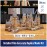 4D Build, Harry Potter Deluxe Hogwarts Castle with Astronomy Tower & Great Hall Over 2ft. Wide Model Kit 384 Pcs | 3D Puzzles for Adults & Teens 12+