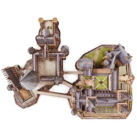 4D Build, Harry Potter Deluxe Hogwarts Castle with Astronomy Tower & Great Hall Over 2ft. Wide Model Kit 384 Pcs | 3D Puzzles for Adults & Teens 12+