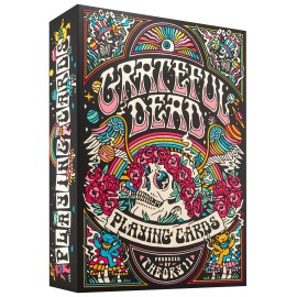 theory11 Grateful Dead Playing Cards Premium Deck with Iconic Band-Themed Artwork