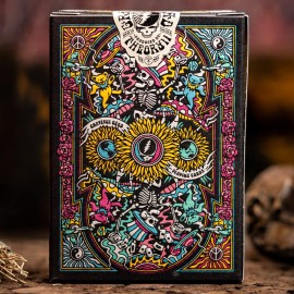 theory11 Grateful Dead Playing Cards Premium Deck with Iconic Band-Themed Artwork